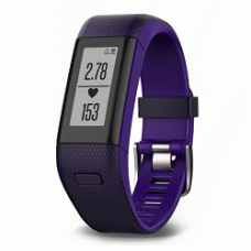 GARMIN vivosmart GPS+HR Purple